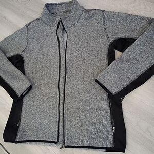 Stylish Black and Gray Jacket